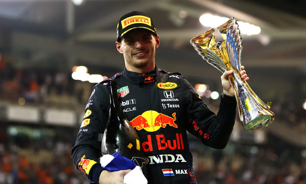 Who is Max Verstappen? (F1 driver who Got his Trophy Fixed); Early life ...